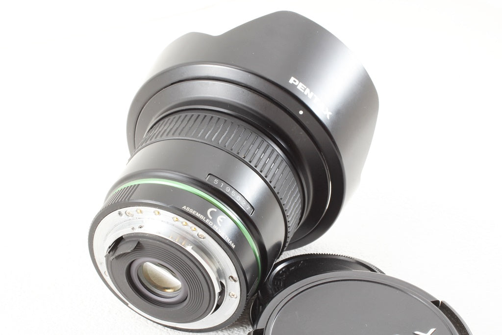 美品◆PENTAX DA 14mm F2.8 ED IF