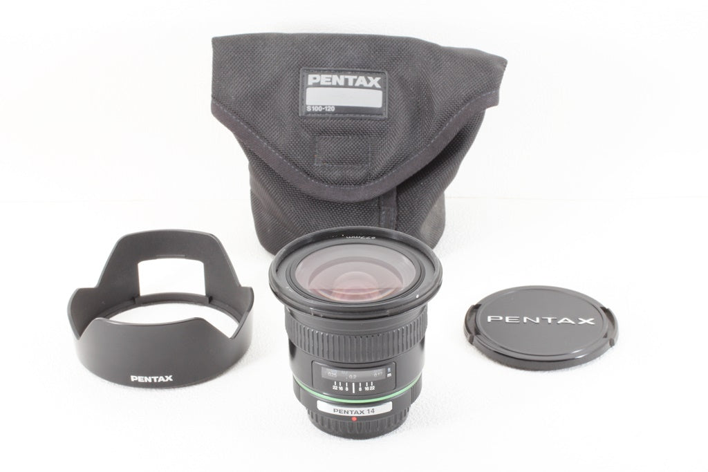 美品◆PENTAX DA 14mm F2.8 ED IF