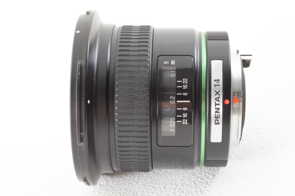 美品◆PENTAX DA 14mm F2.8 ED IF