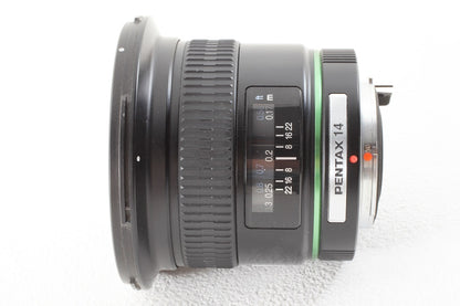 美品◆PENTAX DA 14mm F2.8 ED IF