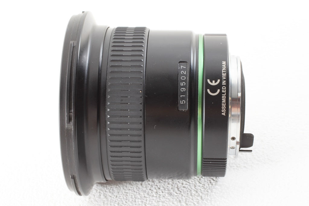美品◆PENTAX DA 14mm F2.8 ED IF