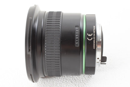 美品◆PENTAX DA 14mm F2.8 ED IF