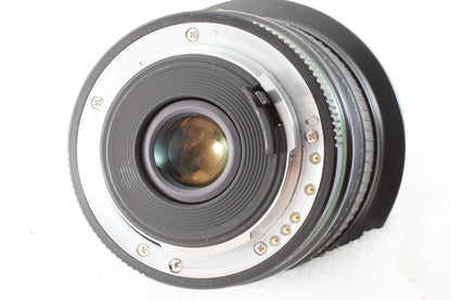 美品◆PENTAX DA 14mm F2.8 ED IF