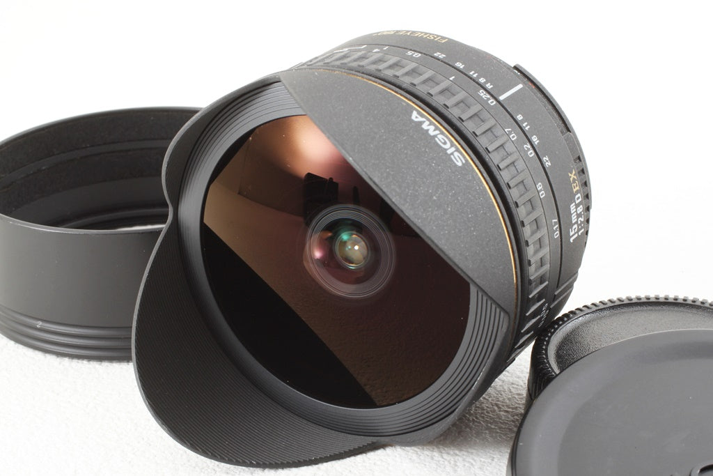 外観極上品◆SIGMA AF 15mm F2.8 EX Fisheye for Nikon