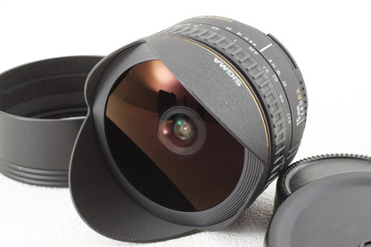 外観極上品◆SIGMA AF 15mm F2.8 EX Fisheye for Nikon