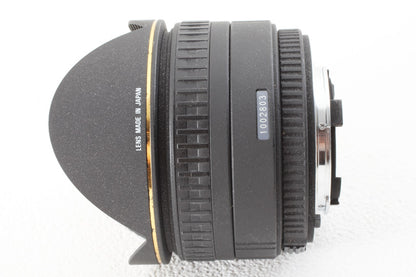 外観極上品◆SIGMA AF 15mm F2.8 EX Fisheye for Nikon
