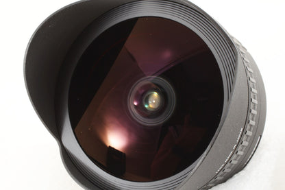 外観極上品◆SIGMA AF 15mm F2.8 EX Fisheye for Nikon