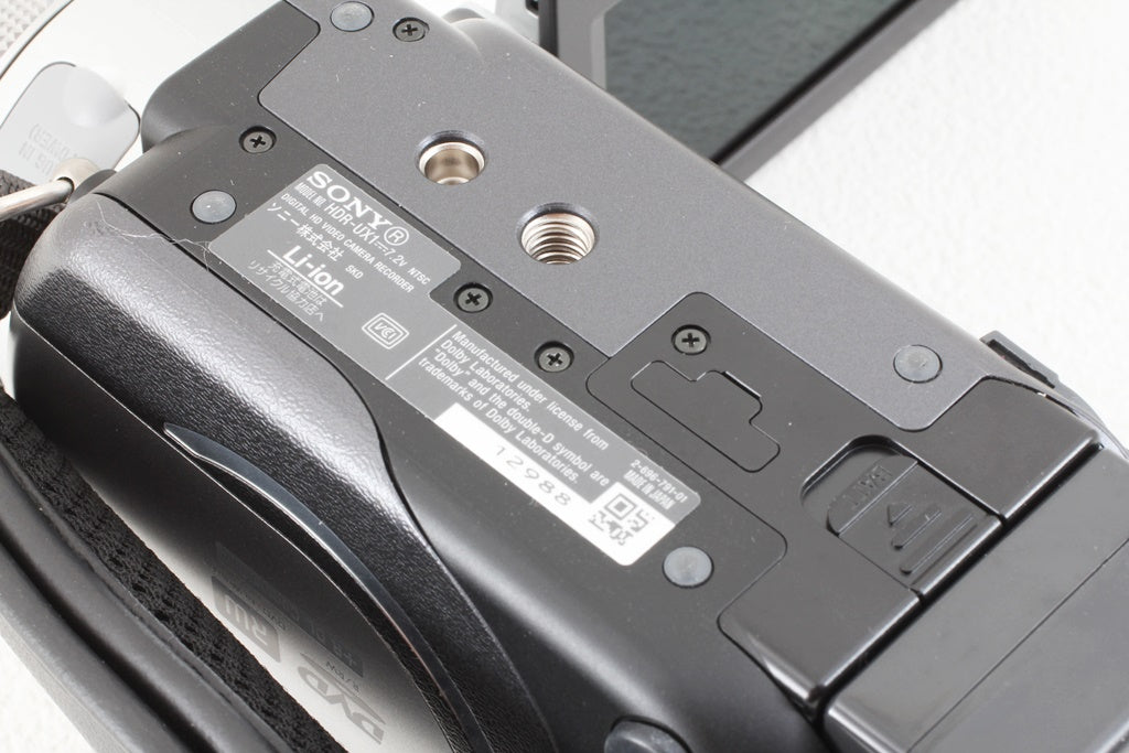 美品◆Sony デジタルHDビデオ HDR-UX1