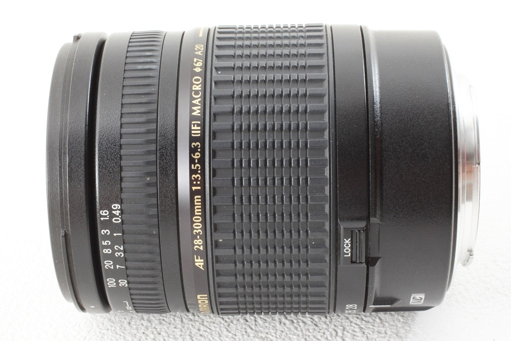外観美品◆TAMRON AF 28-300mm F3.5-6.3 XR Di VC A20 for Canon