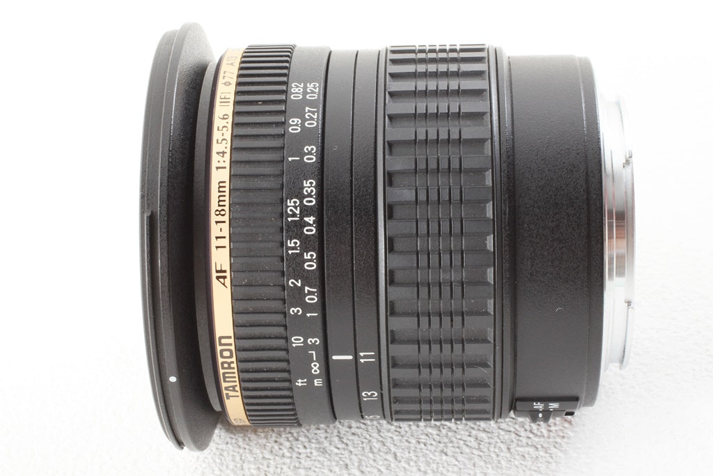 極上品◆TAMRON SP AF11-18mm F4.5-5.6 Di II A13 for Canon