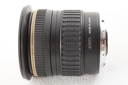 極上品◆TAMRON SP AF11-18mm F4.5-5.6 Di II A13 for Canon