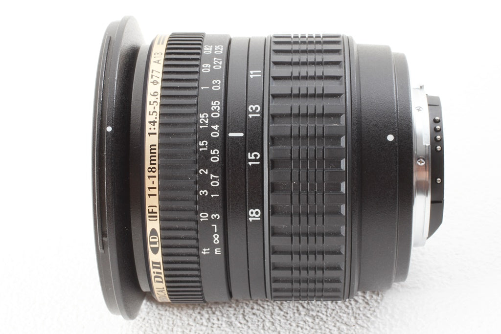極上品◆TAMRON SP AF11-18mm F4.5-5.6 Di II A13 for Nikon