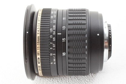 極上品◆TAMRON SP AF11-18mm F4.5-5.6 Di II A13 for Nikon