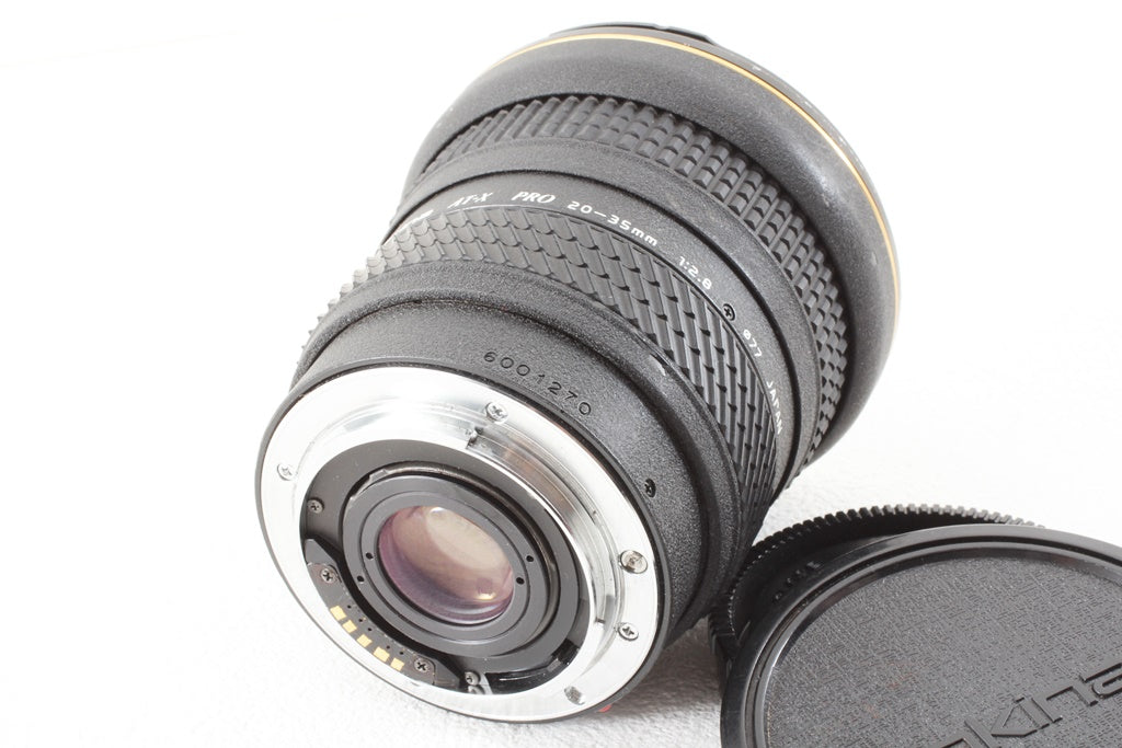 外観美品◆Tokina AT-X 235AF PRO 20-35mm F2.8 For Minolta