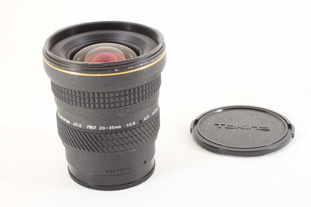 外観美品◆Tokina AT-X 235AF PRO 20-35mm F2.8 For Minolta