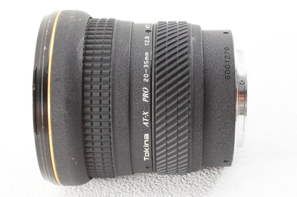 外観美品◆Tokina AT-X 235AF PRO 20-35mm F2.8 For Minolta