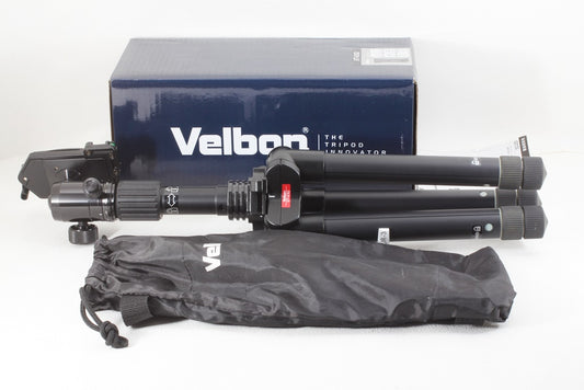 極上品◆Velbon ULTREK UT-63Q 6段 中型 自由雲台付