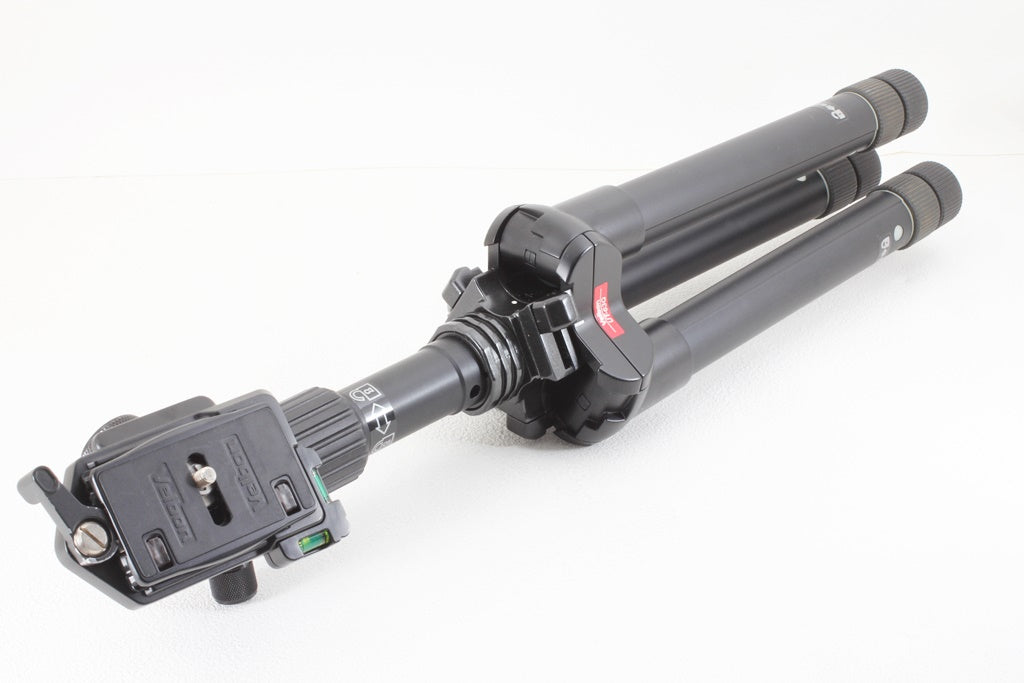 極上品◆Velbon ULTREK UT-63Q 6段 中型 自由雲台付