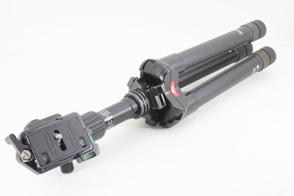 極上品◆Velbon ULTREK UT-63Q 6段 中型 自由雲台付
