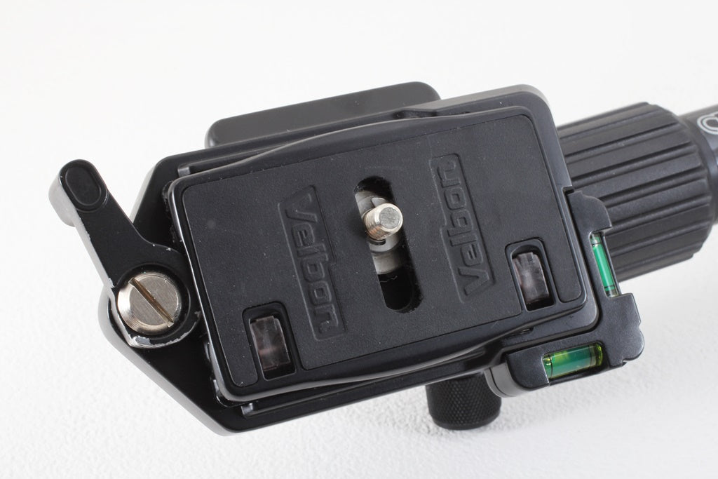 極上品◆Velbon ULTREK UT-63Q 6段 中型 自由雲台付
