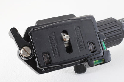 極上品◆Velbon ULTREK UT-63Q 6段 中型 自由雲台付
