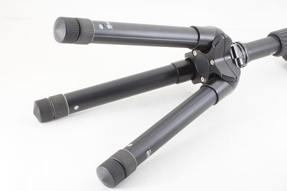 極上品◆Velbon ULTREK UT-63Q 6段 中型 自由雲台付