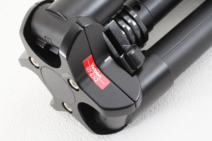 極上品◆Velbon ULTREK UT-63Q 6段 中型 自由雲台付