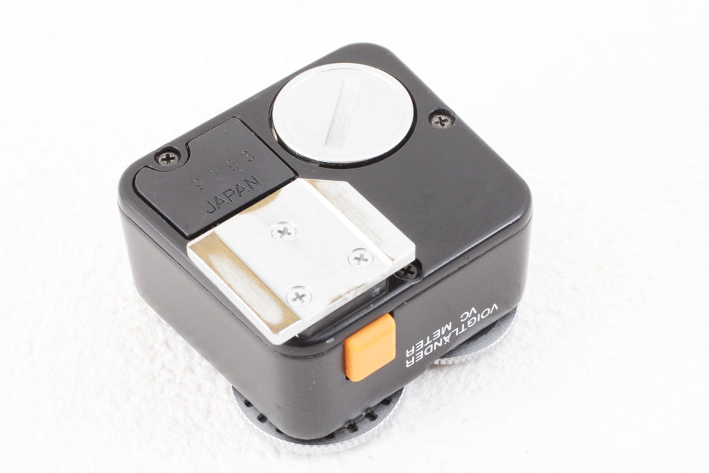 美品◆Voigtlander VCメーター ブラック