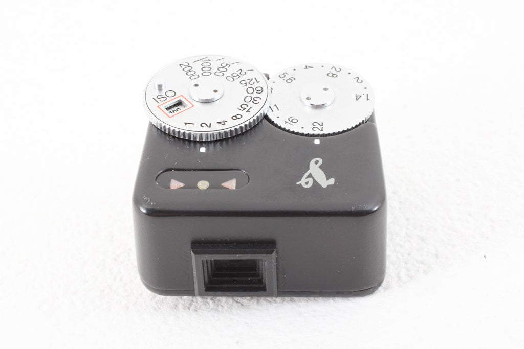 美品◆Voigtlander VCメーター ブラック