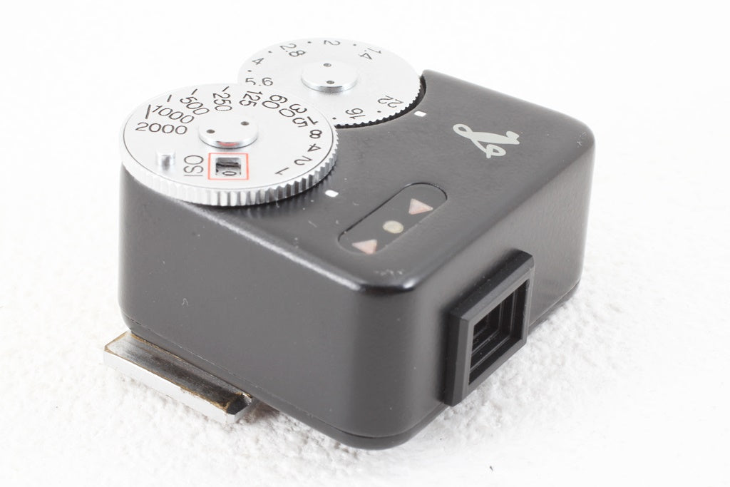 美品◆Voigtlander VCメーター ブラック