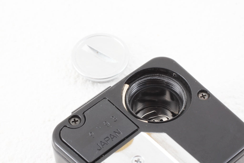 美品◆Voigtlander VCメーター ブラック