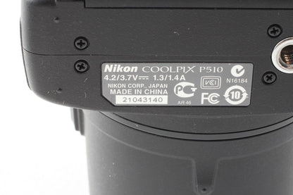 美品◆Nikon COOLPIX P510