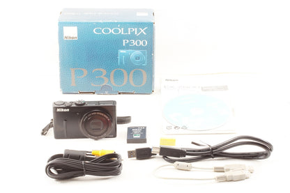 美品◆Nikon COOLPIX P300◆元箱