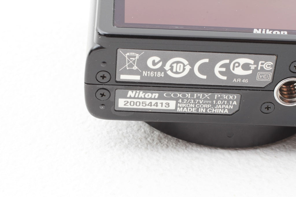 美品◆Nikon COOLPIX P300◆元箱
