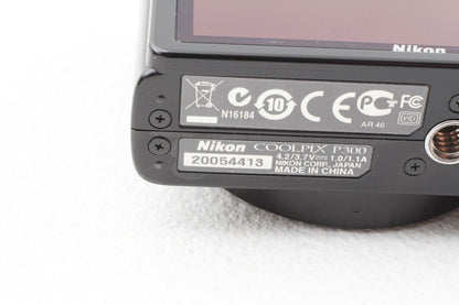 美品◆Nikon COOLPIX P300◆元箱