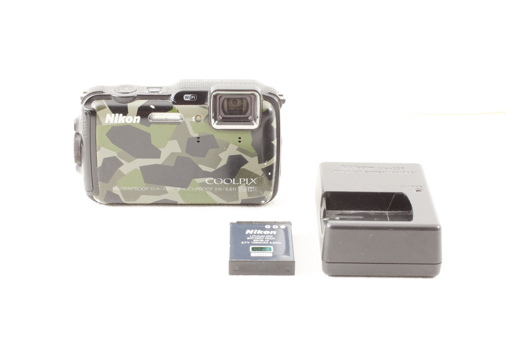 美品◆Nikon COOLPIX AW120