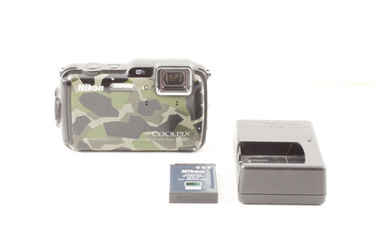 美品◆Nikon COOLPIX AW120