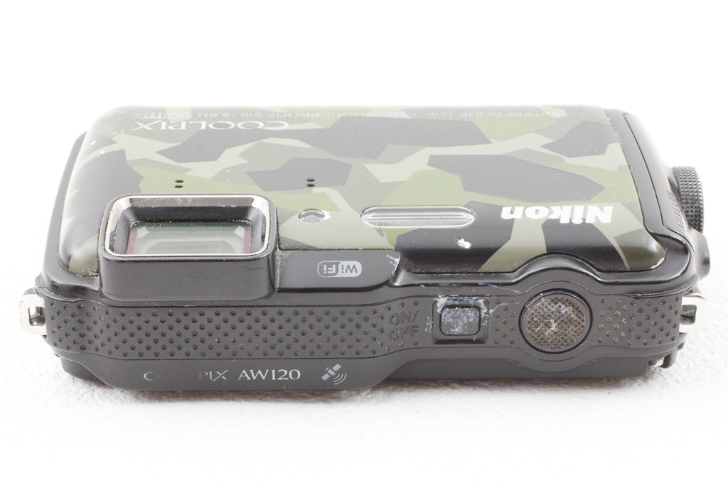 美品◆Nikon COOLPIX AW120