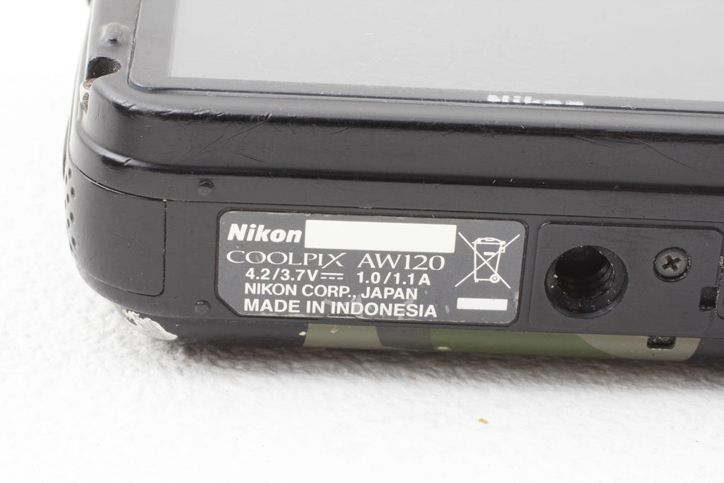 美品◆Nikon COOLPIX AW120