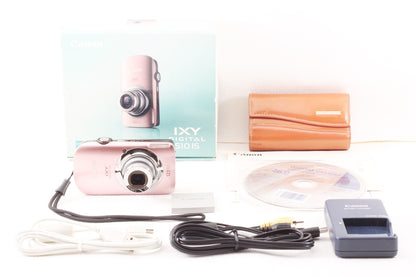 ジャンク品◆Canon IXY DIGITAL 510 IS◆元箱
