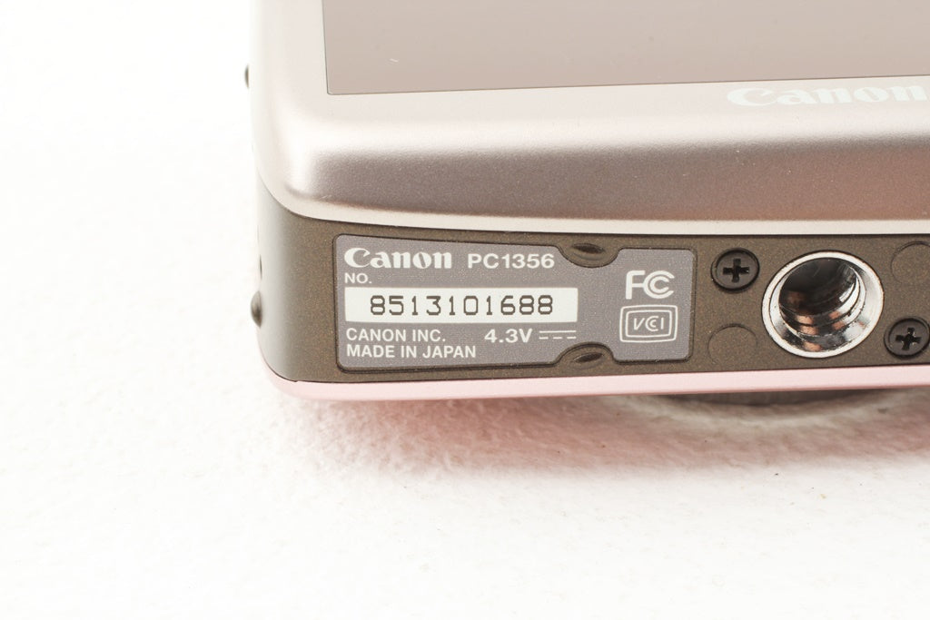 ジャンク品◆Canon IXY DIGITAL 510 IS◆元箱