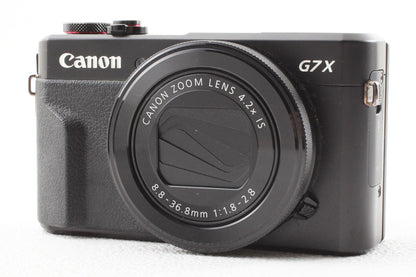 外観美品◆Canon PowerShot G7 X Mark II