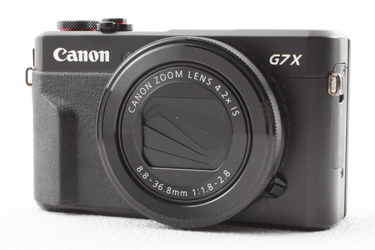 外観美品◆Canon PowerShot G7 X Mark II