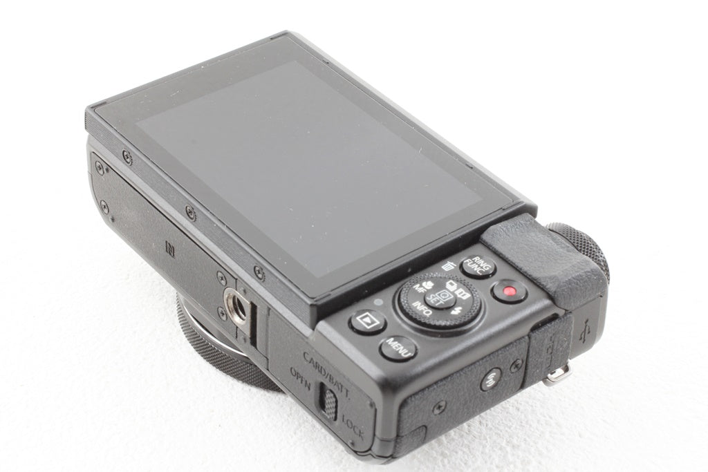 外観美品◆Canon PowerShot G7 X Mark II
