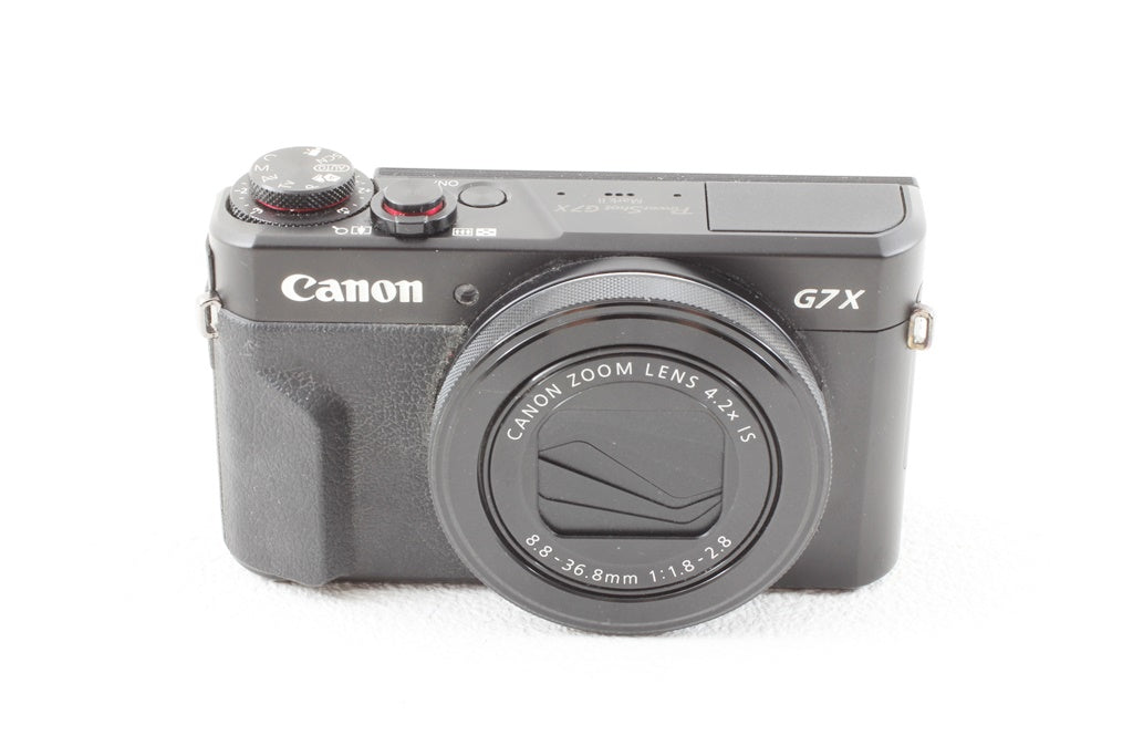 外観美品◆Canon PowerShot G7 X Mark II