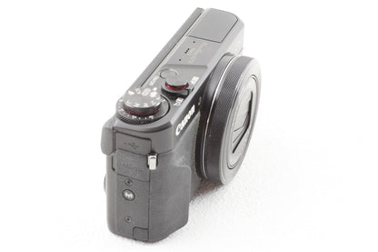 外観美品◆Canon PowerShot G7 X Mark II
