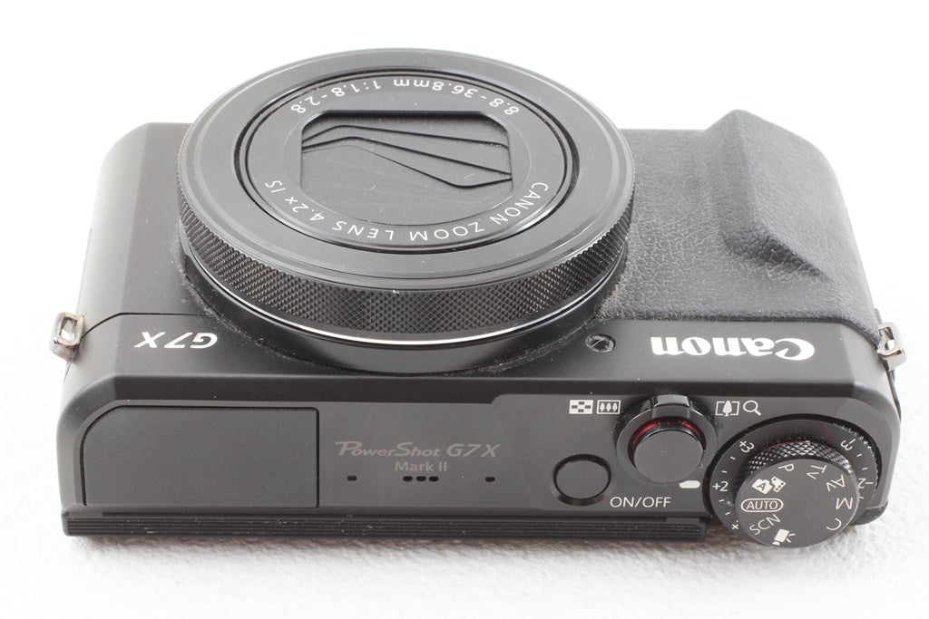外観美品◆Canon PowerShot G7 X Mark II