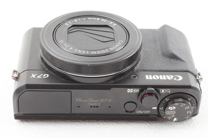 外観美品◆Canon PowerShot G7 X Mark II