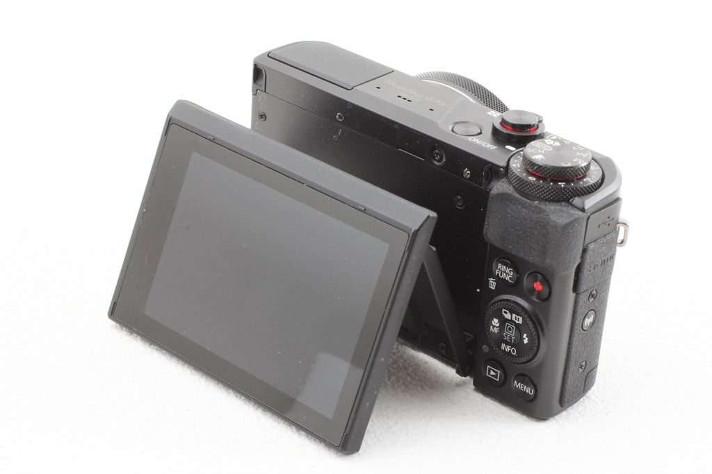 外観美品◆Canon PowerShot G7 X Mark II
