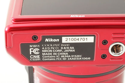 極上品◆Nikon COOLPIX B600